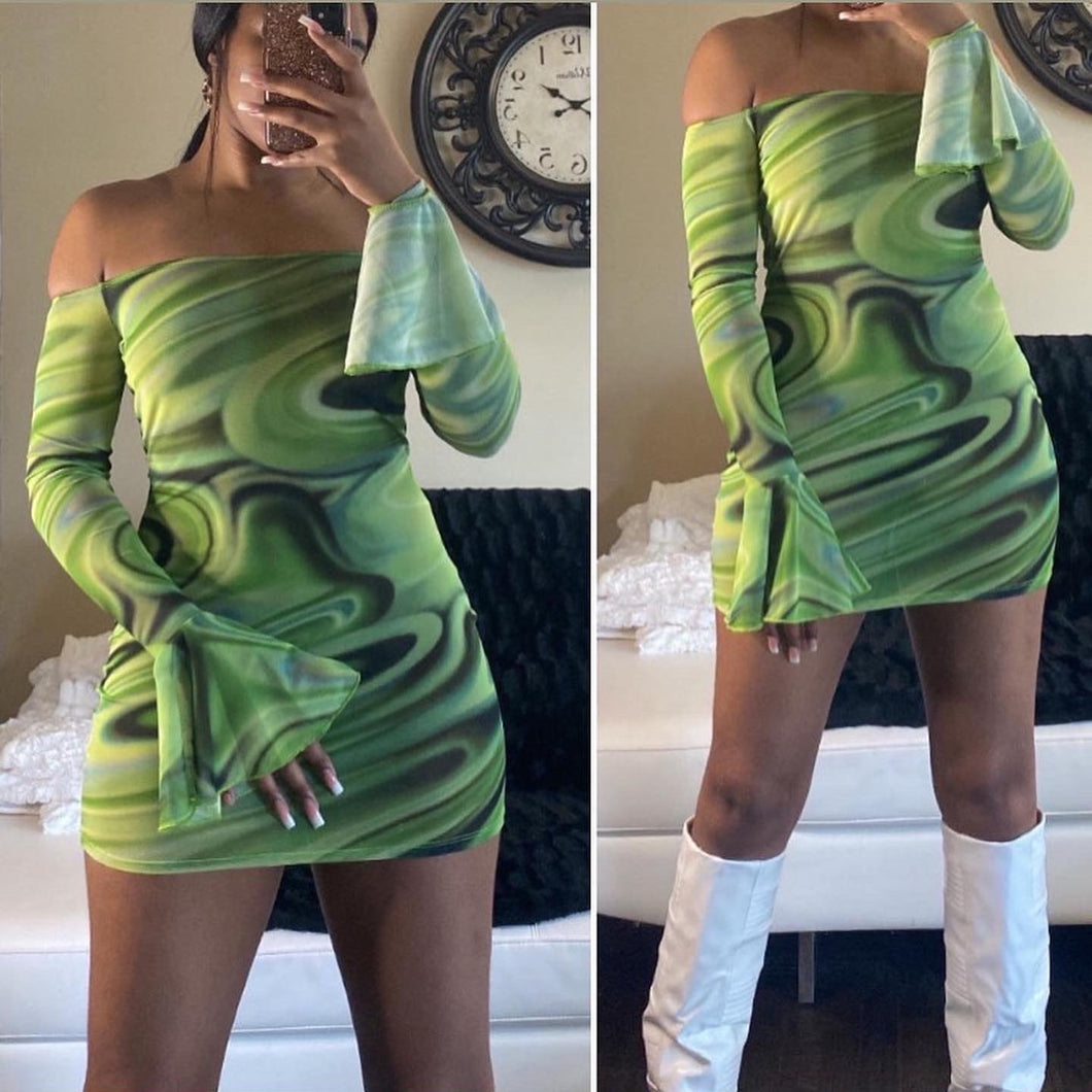 Lime Dress